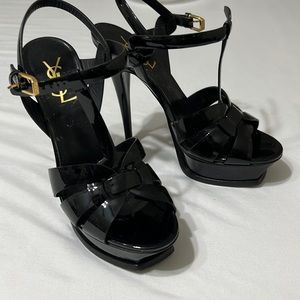 YSL HEELS ONLY WORE ONCE